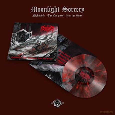 Moonlight Sorcery: Nightwind - The Conqueror From - Marble [Winyl]