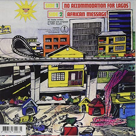 Tony Allen Plays With Afrika 70: No Accomodation For Lagos [Winyl]