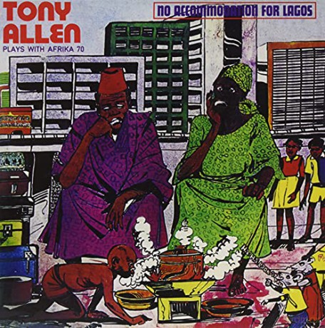 Tony Allen Plays With Afrika 70: No Accomodation For Lagos [Winyl]