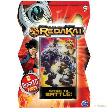 Redakai Booster Power Pack Blister [KARTY]