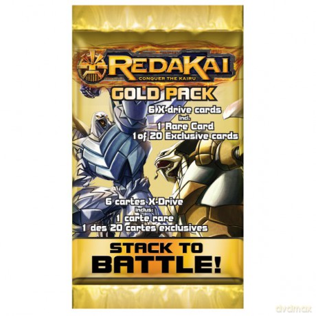 Redakai Gold Pack [KARTY]