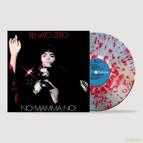 Renato Zero: No! Mamma No! (Splatter Clear Red Ltd Numerato) [Winyl]