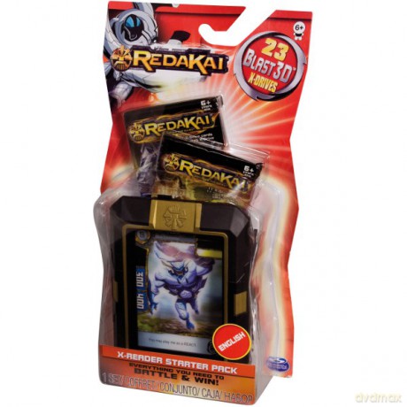 Redakai Starter Pack [KARTY]