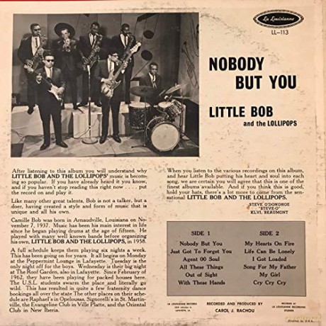 Little Bob And The Loll: Nobody But You [Winyl]