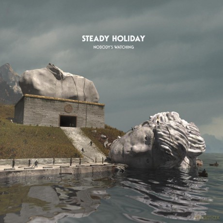 Steady Holiday: Nobody's Watching [Winyl]