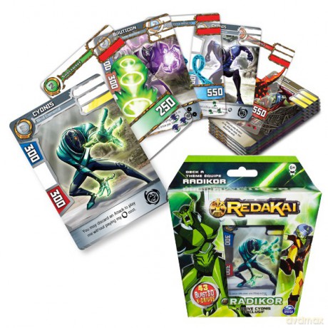 Redakai Structure Theme Deck [KARTY]