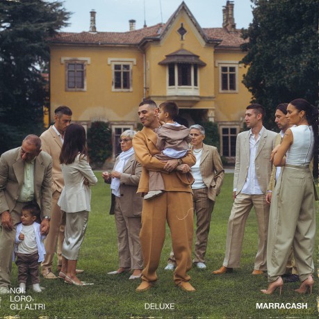 Marracash: Noi Loro Gli Altri [2xWinyl]