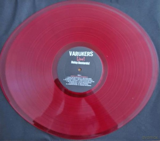 Varukers: Noisy Bastards (Red) [Winyl]