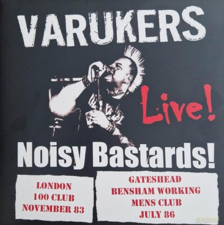 Varukers: Noisy Bastards (Red) [Winyl]