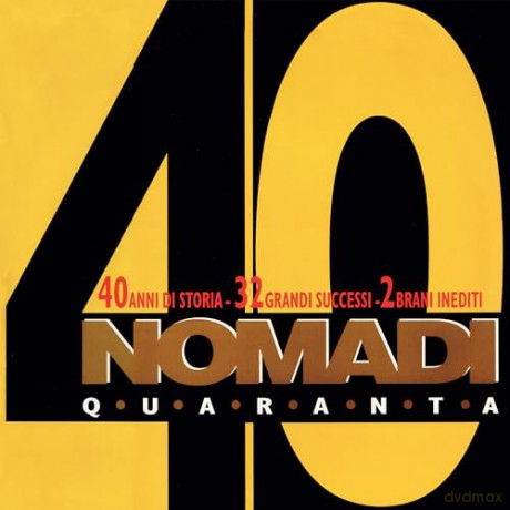 Nomadi: Nomadi 40 [4xWinyl]