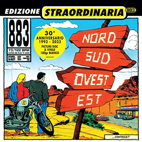 883: Nord Sud Ovest Est [2xWinyl]