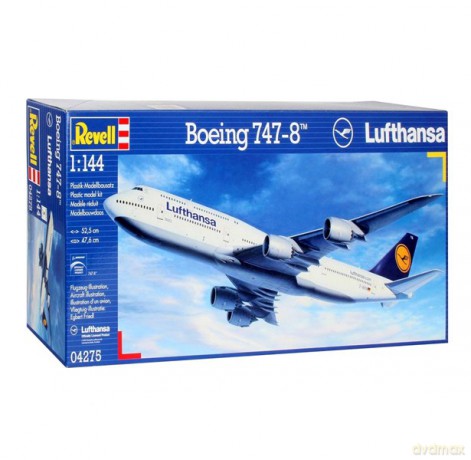 Revell Boeing 7478 Lufthansa [ZABAWKA]
