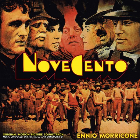 Ennio Morricone: Novecento [Winyl]