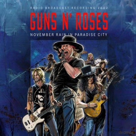 Guns N' Roses: Novemb/Blu [Winyl]