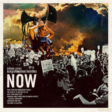Damon Black Monument Ensemble Locks: Now (Coloured Edt.) [Winyl]