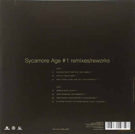 Sycamore Age: nr.1 Remixes/reworks [2xWinyl]
