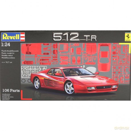 Revell Ferrari 512 Tr [ZABAWKA]