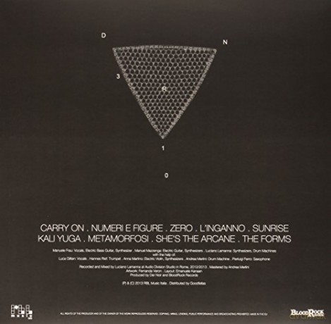 Der Noir: Numeri E Figure [Winyl]