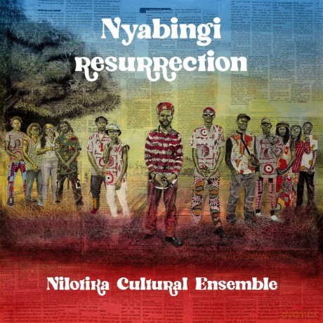 Nilotika Cultura Ensemble: Nyabingi Resurrection [Winyl]