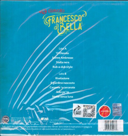 Francesco Di Bella: O Diavolo [Winyl]