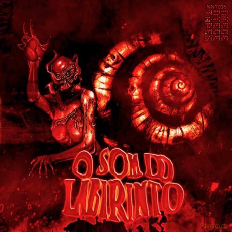 Clube Tormenta: O Som Do Labirinto -e Transarent [Winyl]