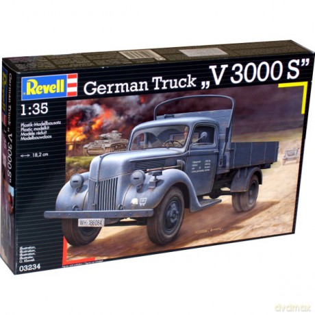 Revell German Truck V3000s [ZABAWKA]