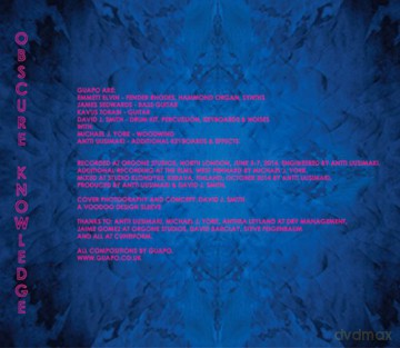 Guapo: Obscure Knowledge [Winyl]