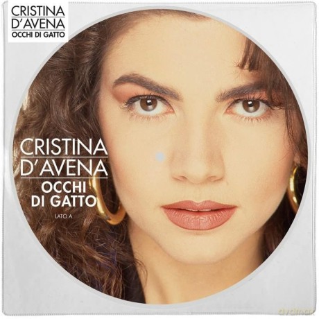 Cristina D Avena: Occhi Di Gatto [Winyl]