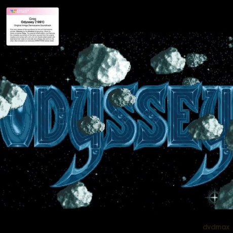 Greg: Odyssey (Original Amiga Demoscene Soundtrack) [Winyl]