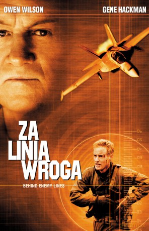 Za linią wroga [DVD]
