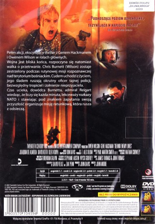Za linią wroga [DVD]