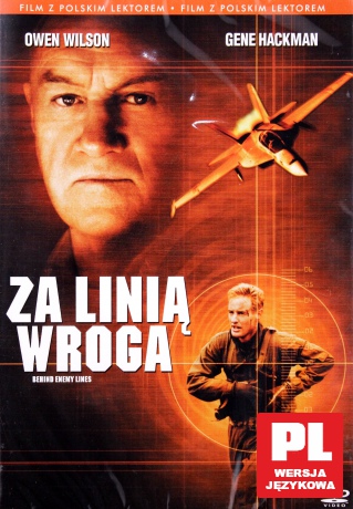 Za linią wroga [DVD]