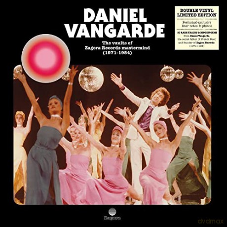Daniel Vangarde & Vaults: Of Zagora Mastermind 1971-1984 [2xWinyl]