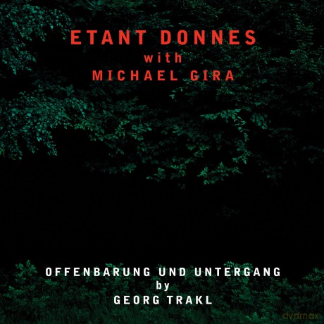 Etant Donnes With Michael Gira: Offenbarung Und Untergang [Winyl]