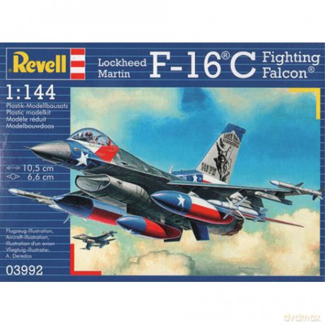 Revell Lockheed Martin F16c Fighting [ZABAWKA]