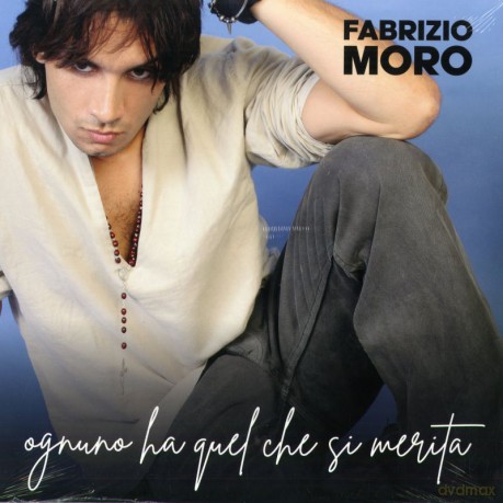 Fabrizio Moro: Ognuno Ha Quel Che Si Merita (Vinile Celeste Marmorizzato Numerato Limited Edt.) [Winyl]
