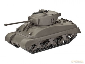 Revell M4a1 Sherman [ZABAWKA]