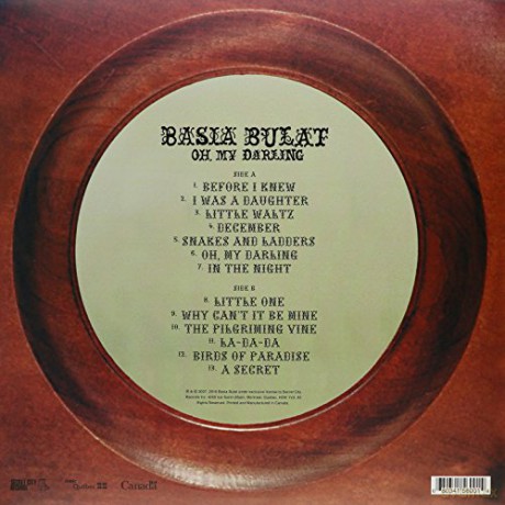 Basia Bulat: Oh My Darling [Winyl]