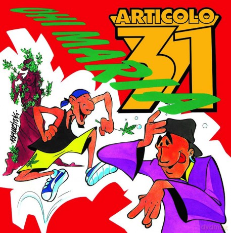 Articolo 31: Ohi Maria [Winyl]