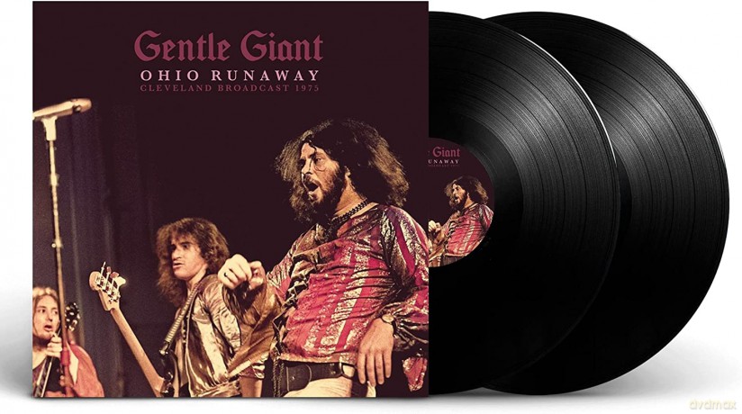 Gentle Giant: Ohio Runaway [2xWinyl]