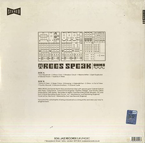 Trees Speak: Ohms - Ltd White Colored Edition [Winyl]