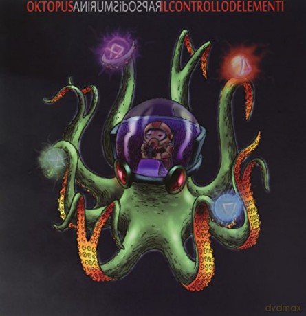 Rapsodismurina: Oktopus - Il Controllo D'Elementi [Winyl]