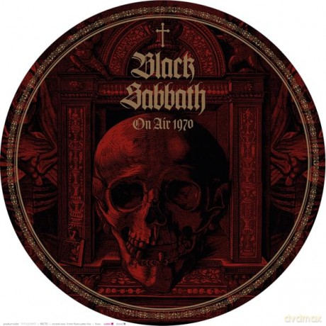 Black Sabbath: On Air 197 [Winyl]