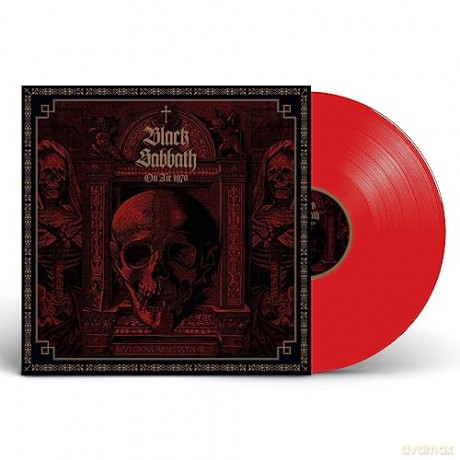 Black Sabbath: On Air/Red [Winyl]