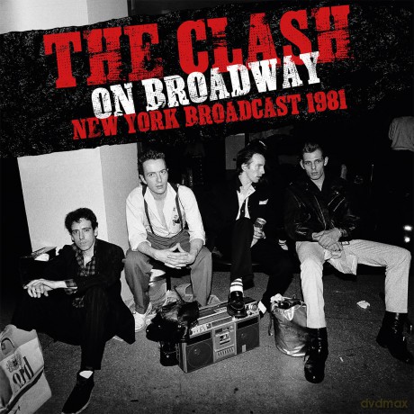 The Clash: On Broadway (Red 2lp) [Winyl]