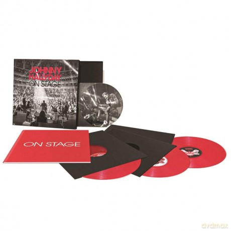 Johnny Hallyday: On Stage (Limited) [4xWinyl]