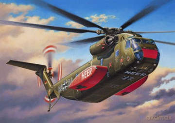 Revell Sikorsky Ch53g [ZABAWKA]