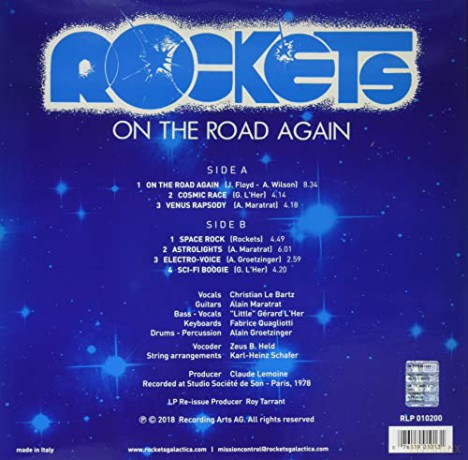Rockets: On The Road Again [Winyl]