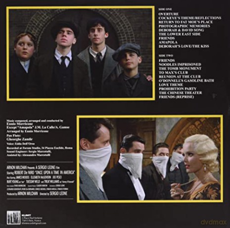 Ennio Morricone: Once Upon A Time In America [Winyl]