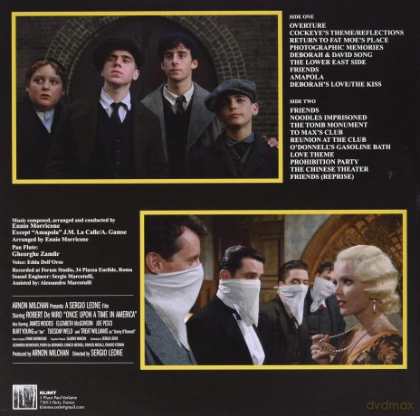 Ennio Morricone: Once Upon A Time In America [Winyl]